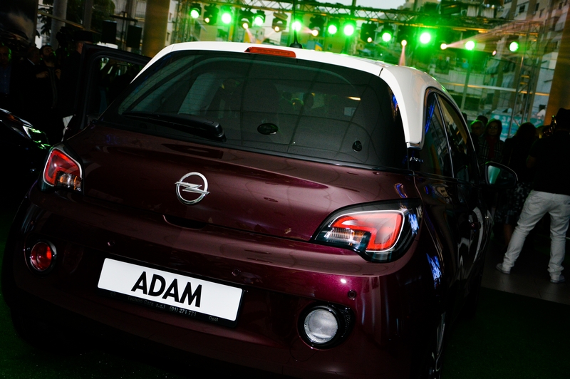 Launching The New Line of Opel Cars at Techno Cars 